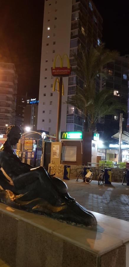 Apartamento Benidorm Beach Exterior foto