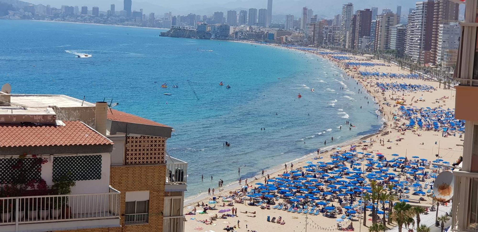 Apartamento Benidorm Beach Exterior foto