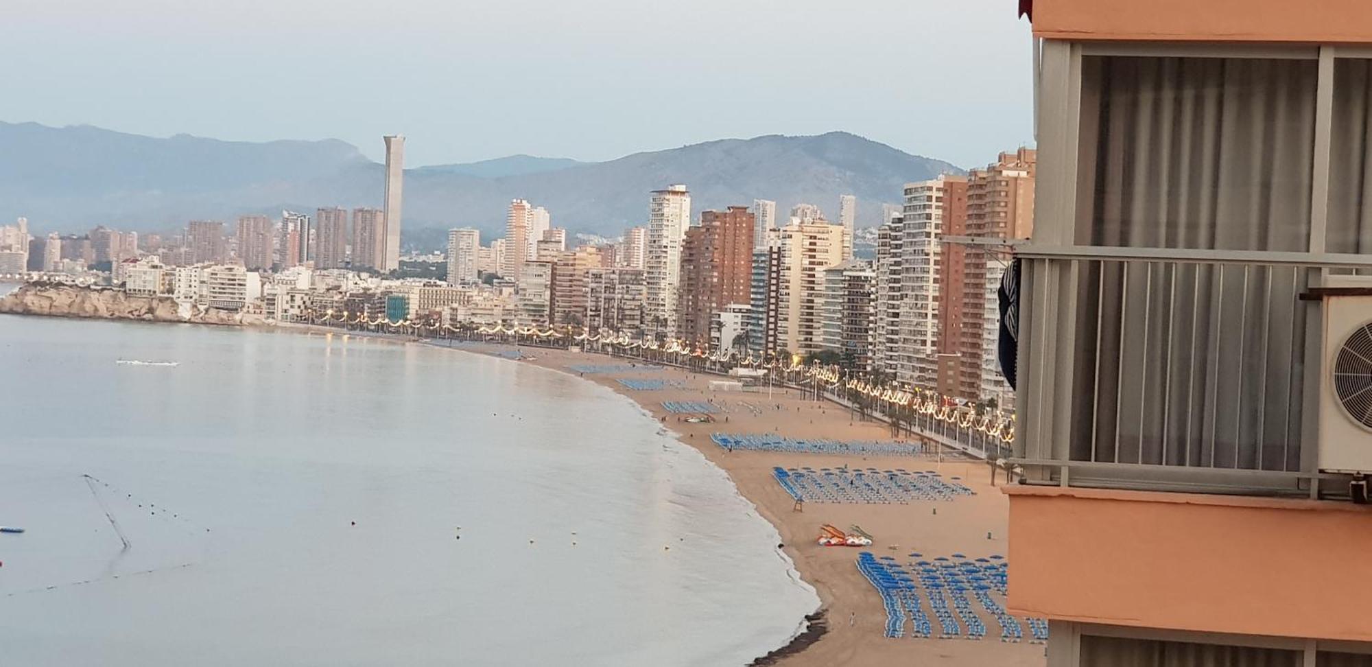 Apartamento Benidorm Beach Exterior foto