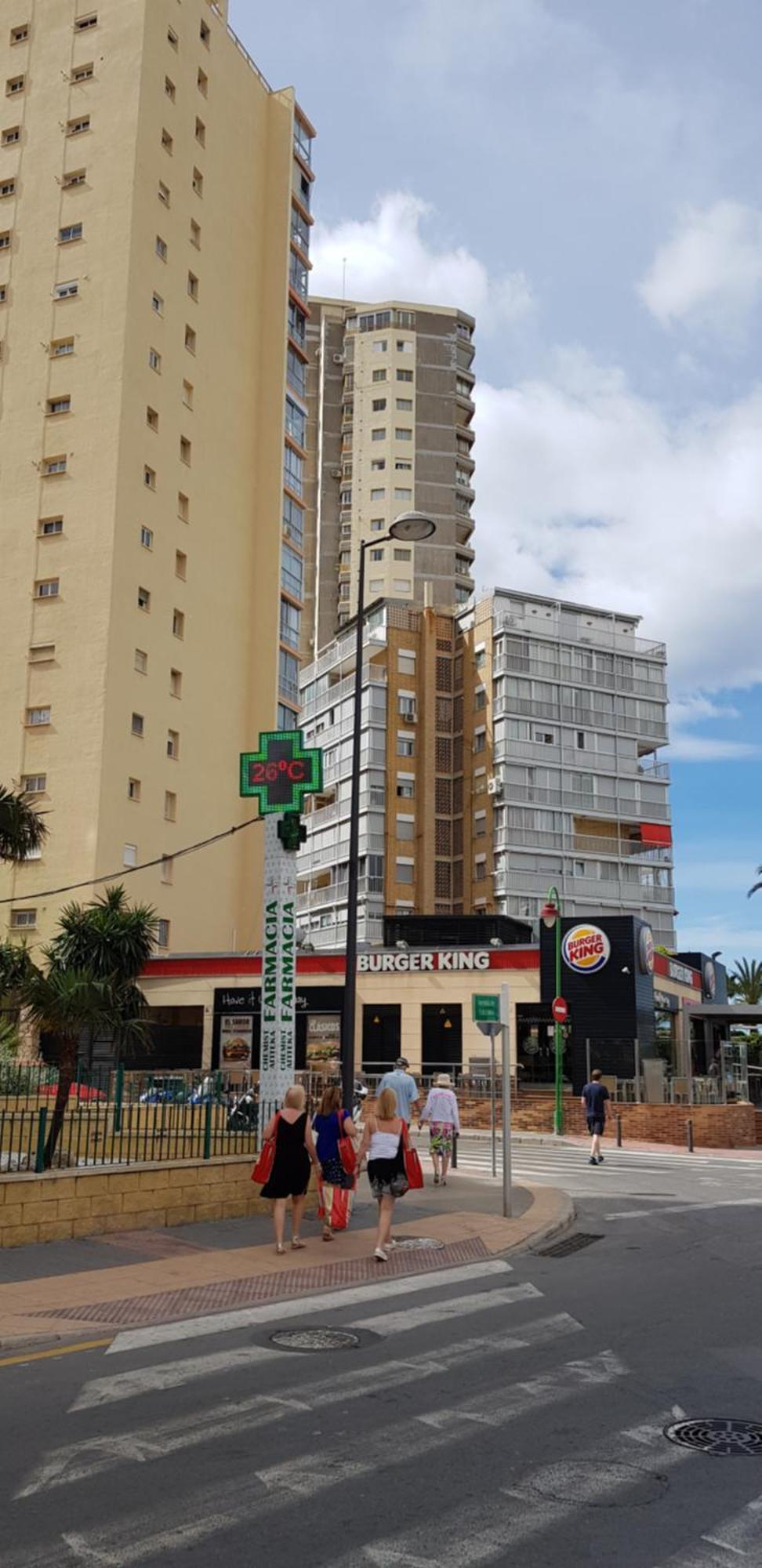 Apartamento Benidorm Beach Exterior foto