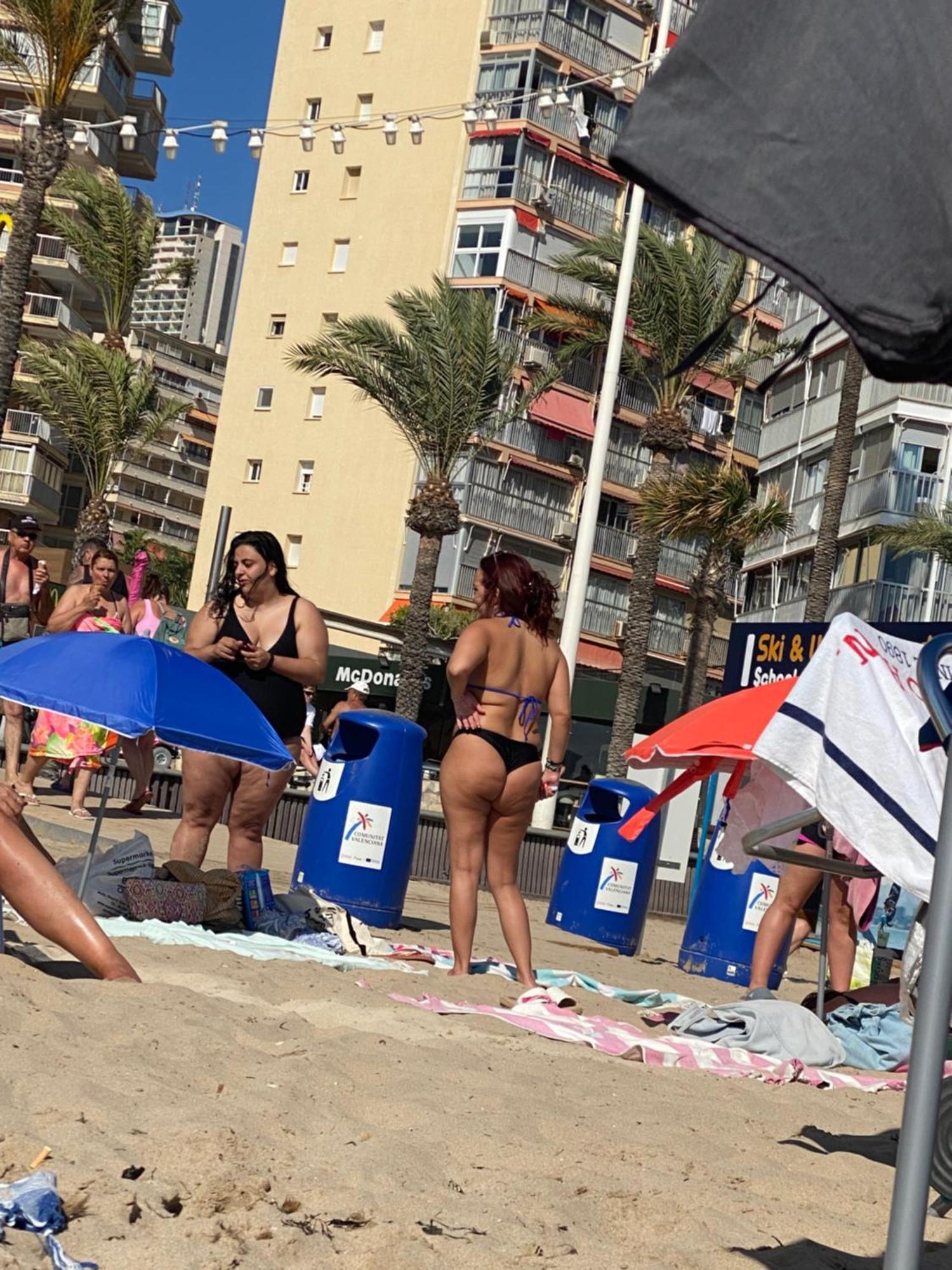Apartamento Benidorm Beach Exterior foto
