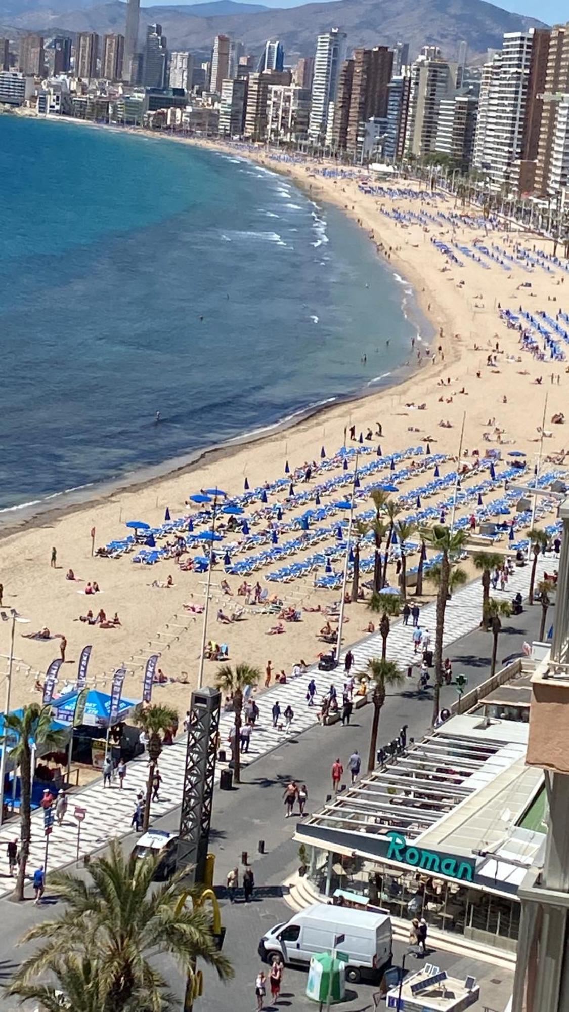 Apartamento Benidorm Beach Exterior foto