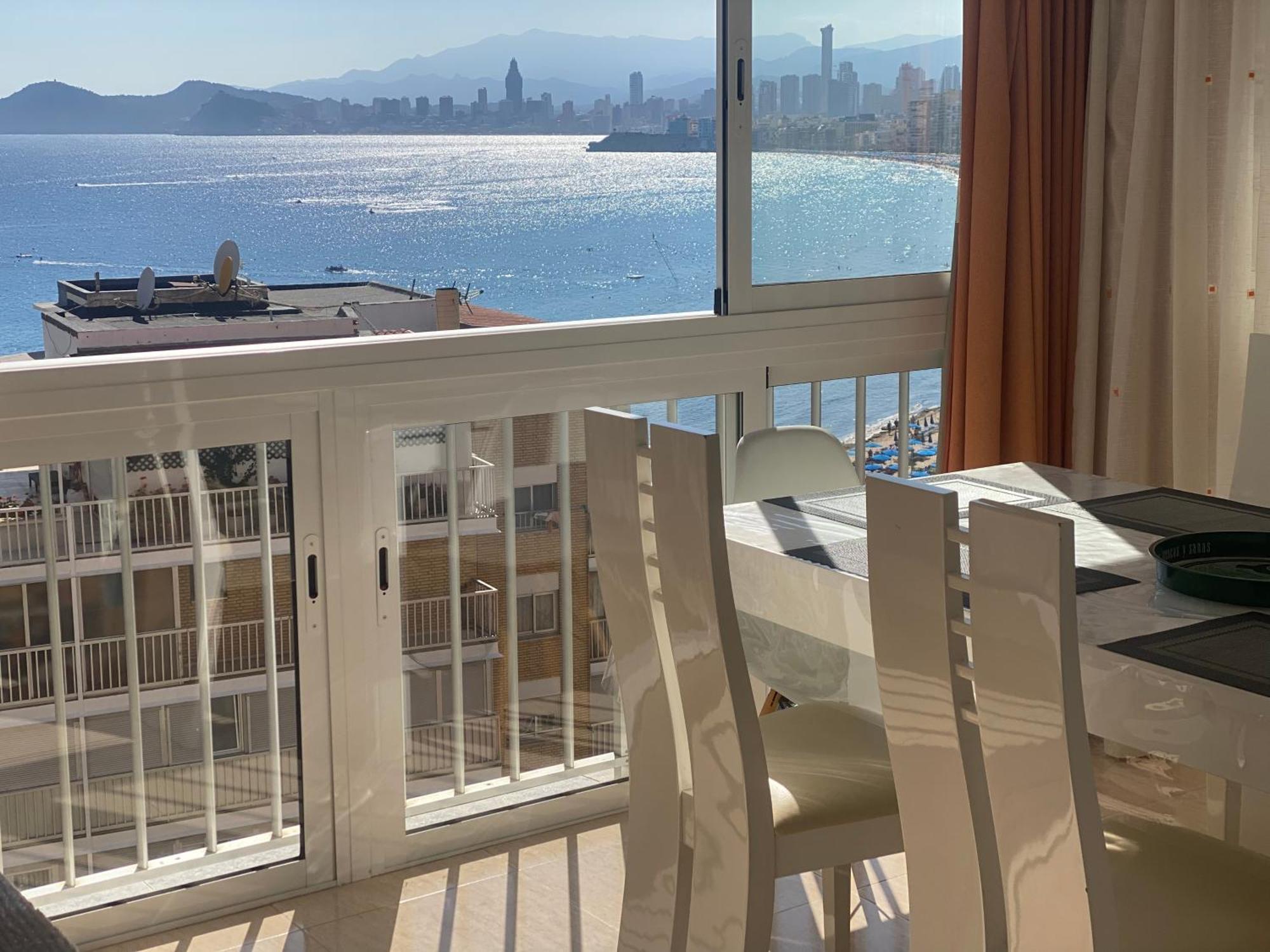 Apartamento Benidorm Beach Exterior foto