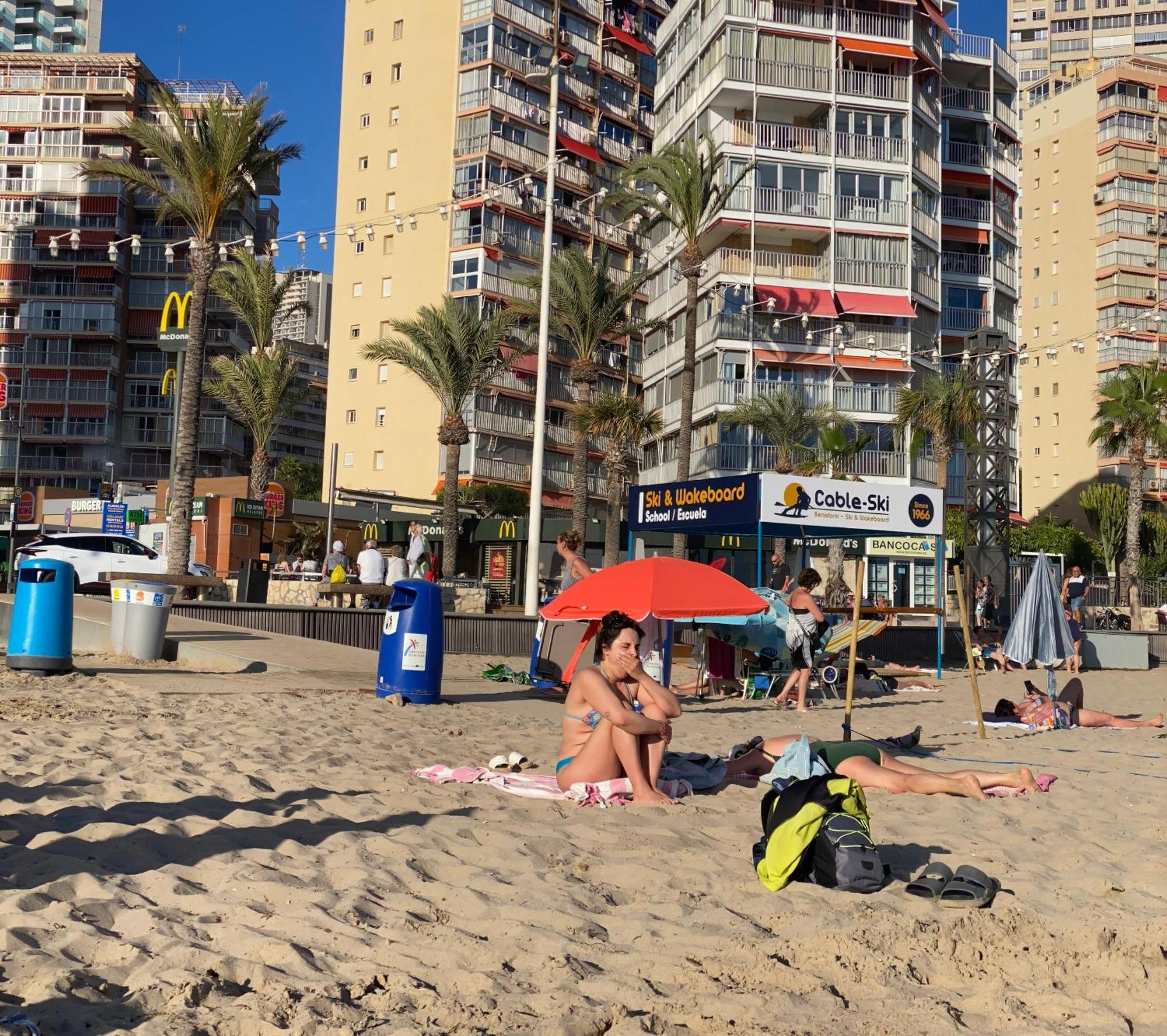 Apartamento Benidorm Beach Exterior foto