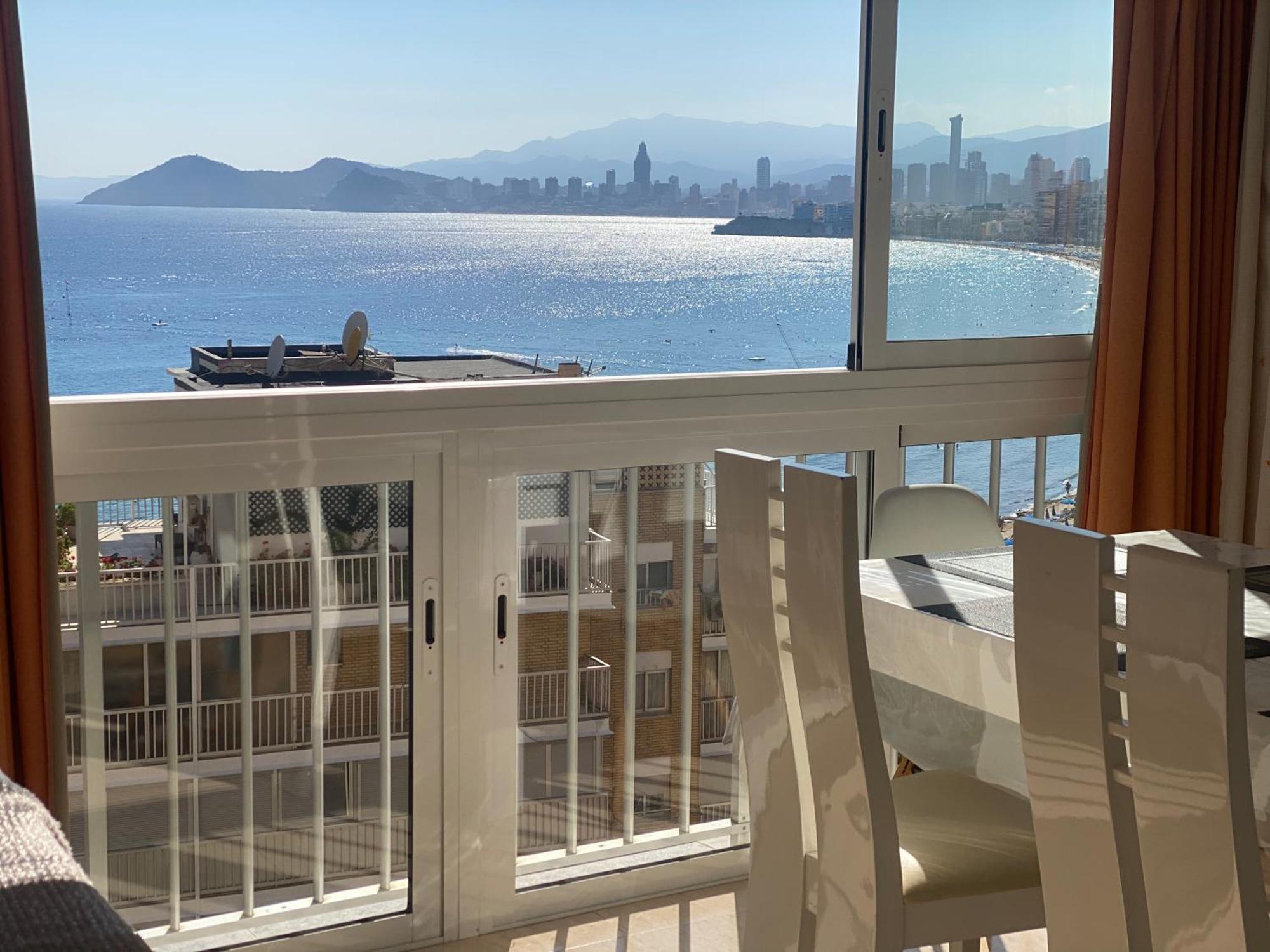Apartamento Benidorm Beach Exterior foto