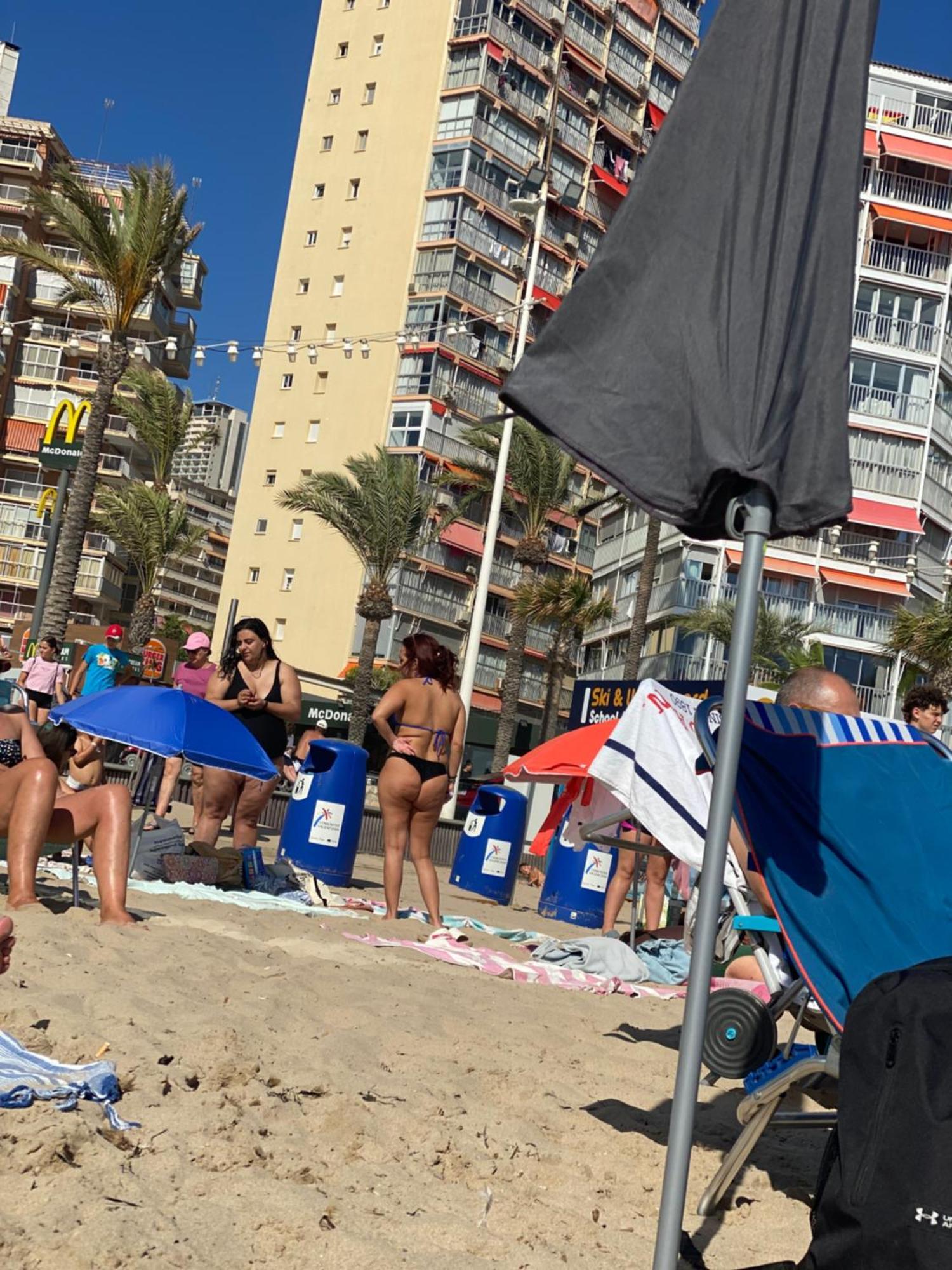 Apartamento Benidorm Beach Exterior foto